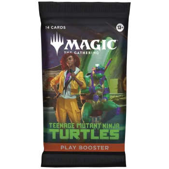 Magic - Teenage Mutant Ninja Turtles - Play Booster
