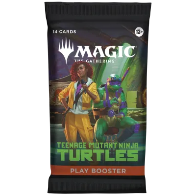 Magic - Teenage Mutant Ninja Turtles - Play Booster