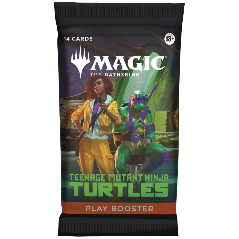Magic - Teenage Mutant Ninja Turtles - Play Booster