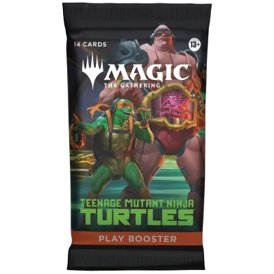 Magic - Teenage Mutant Ninja Turtles - Play Booster