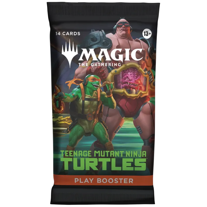 Magic - Teenage Mutant Ninja Turtles - Play Booster