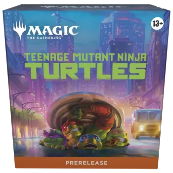 Magic - Teenage Mutant Ninja Turtles - Kit de Pré Lançamento em Inglês