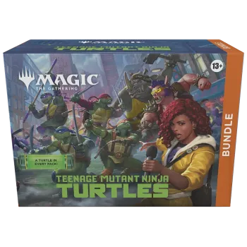 Magic - Teenage Mutant Ninja Turtles - Pacote (Bundle)