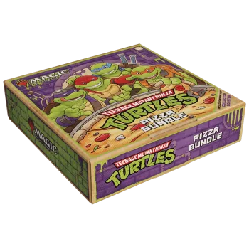 Magic - Teenage Mutant Ninja Turtles - Pacote (Pizza Bundle)