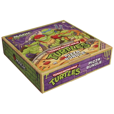 Magic - Teenage Mutant Ninja Turtles - Pacote (Pizza Bundle) Magic - Teenage Mutant Ninja Turtles - Pacote (Pizza Bundle)