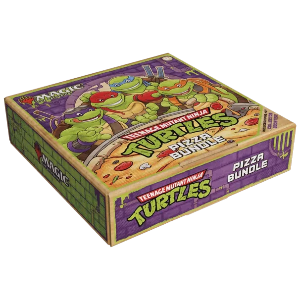 Magic - Teenage Mutant Ninja Turtles - Pacote (Pizza Bundle) Magic - Teenage Mutant Ninja Turtles - Pacote (Pizza Bundle)