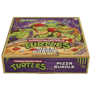 Magic - Teenage Mutant Ninja Turtles - Pacote (Pizza Bundle)