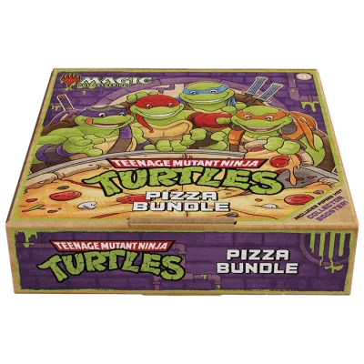 Magic - Teenage Mutant Ninja Turtles - Pacote (Pizza Bundle) Magic - Teenage Mutant Ninja Turtles - Pacote (Pizza Bundle)