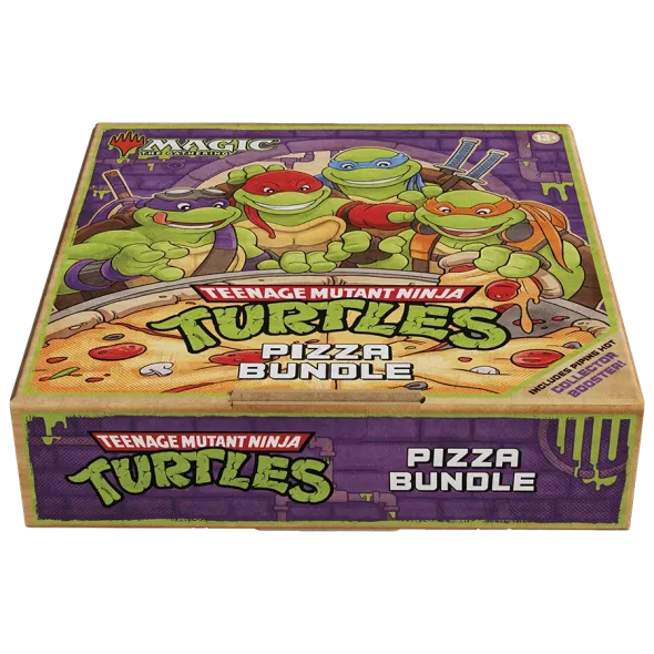 Magic - Teenage Mutant Ninja Turtles - Pacote (Pizza Bundle) Magic - Teenage Mutant Ninja Turtles - Pacote (Pizza Bundle)