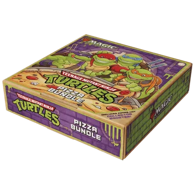 Magic - Teenage Mutant Ninja Turtles - Pacote (Pizza Bundle) Magic - Teenage Mutant Ninja Turtles - Pacote (Pizza Bundle)