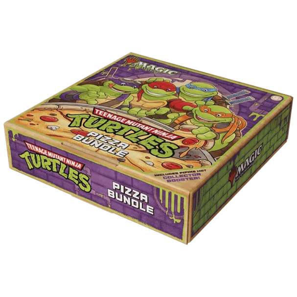 Magic - Teenage Mutant Ninja Turtles - Pacote (Pizza Bundle) Magic - Teenage Mutant Ninja Turtles - Pacote (Pizza Bundle)