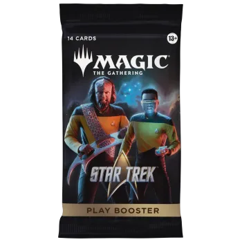 Magic - Star Trek - Play Booster (previsão de envio 06/11/2026)
