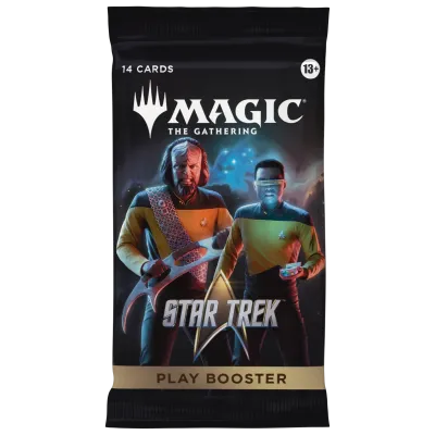 Magic - Star Trek - Play Booster (previsão de envio 06/11/2026)
