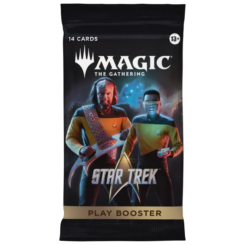 Magic - Star Trek - Play Booster (previsão de envio 06/11/2026)