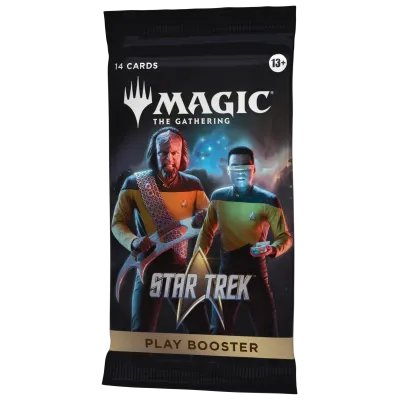 Magic - Star Trek - Play Booster (previsão de envio 06/11/2026)