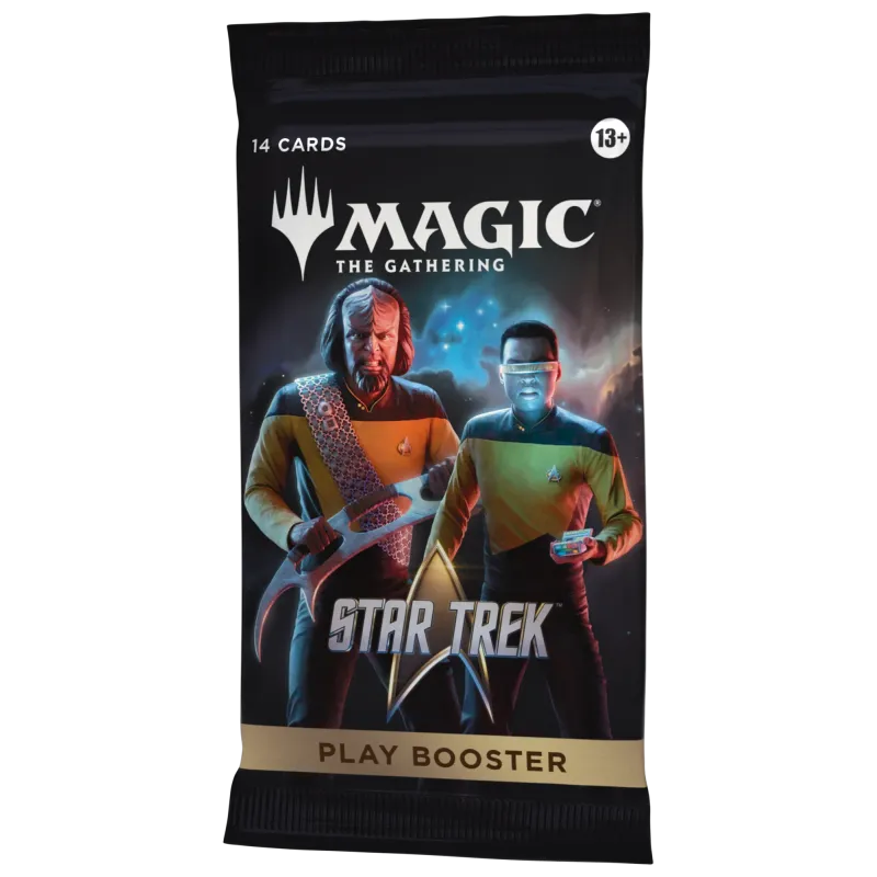 Magic - Star Trek - Play Booster (previsão de envio 06/11/2026)