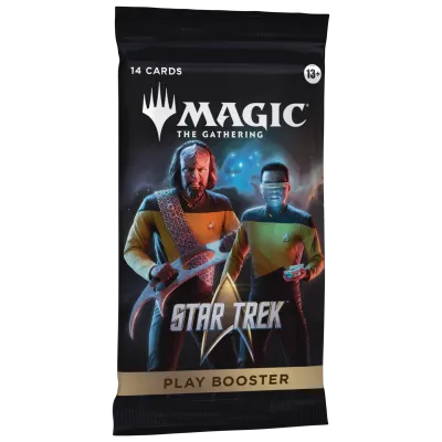 Magic - Star Trek - Play Booster (previsão de envio 06/11/2026)