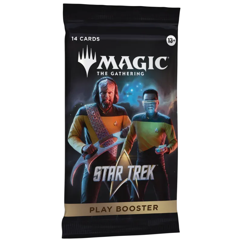 Magic - Star Trek - Play Booster (previsão de envio 06/11/2026)