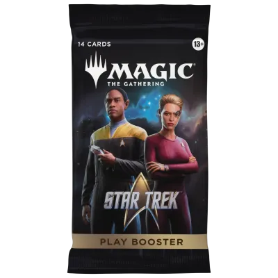 Magic - Star Trek - Play Booster (previsão de envio 06/11/2026)