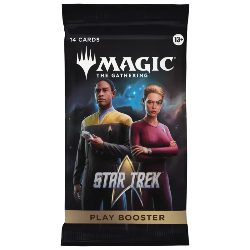 Magic - Star Trek - Play Booster (previsão de envio 06/11/2026)