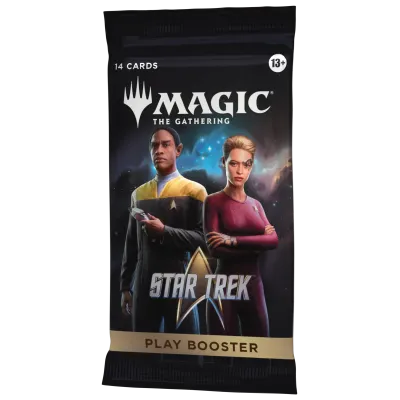 Magic - Star Trek - Play Booster (previsão de envio 06/11/2026)