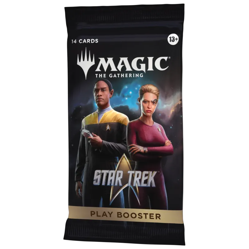 Magic - Star Trek - Play Booster (previsão de envio 06/11/2026)