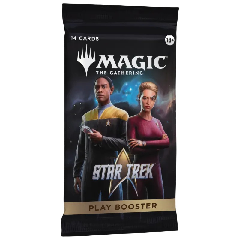 Magic - Star Trek - Play Booster (previsão de envio 06/11/2026)