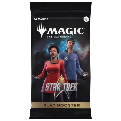 Magic - Star Trek - Play Booster (previsão de envio 06/11/2026)