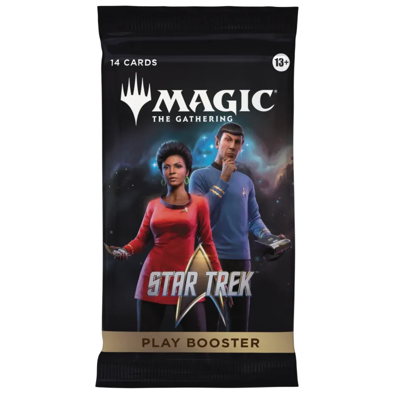 Magic - Star Trek - Play Booster (previsão de envio 06/11/2026)
