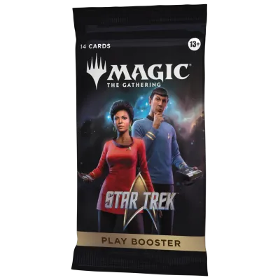 Magic - Star Trek - Play Booster (previsão de envio 06/11/2026)