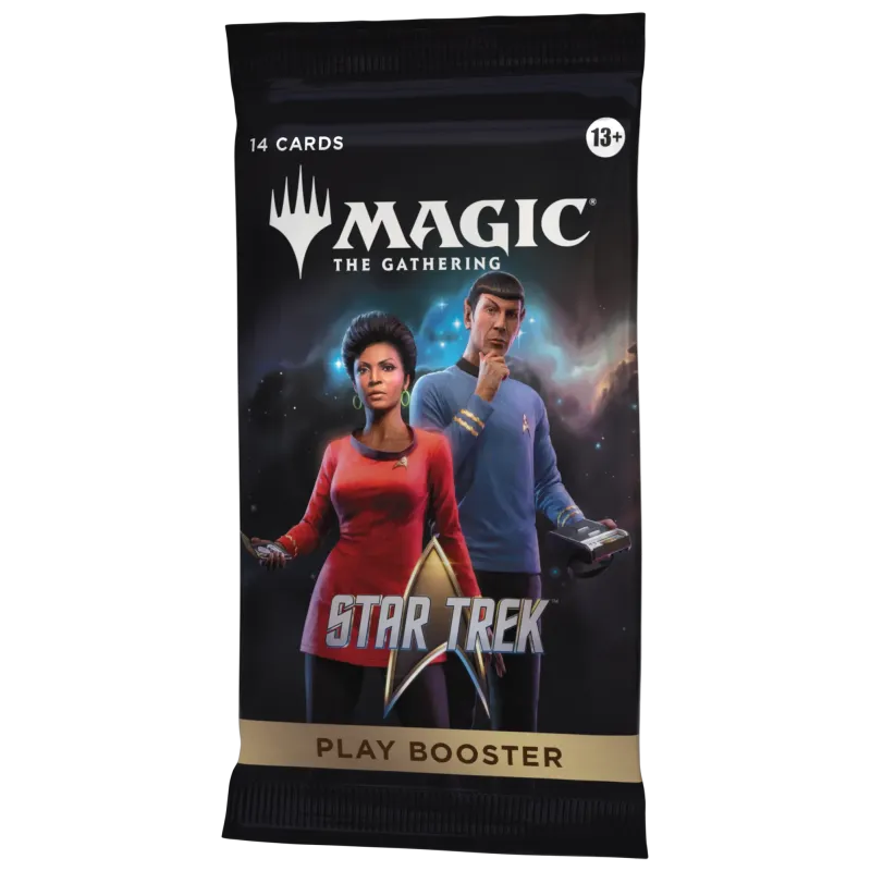 Magic - Star Trek - Play Booster (previsão de envio 06/11/2026)