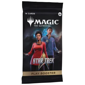 Magic - Star Trek - Play Booster (previsão de envio 06/11/2026)