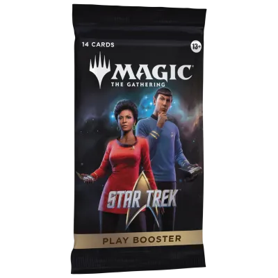 Magic - Star Trek - Play Booster (previsão de envio 06/11/2026)