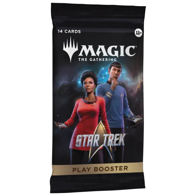 Magic - Star Trek - Play Booster (previsão de envio 06/11/2026)