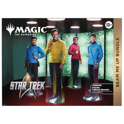 Magic - Star Trek - Pacote Beam Me Up (Bundle) (previsão de envio 13/11/2026) Magic - Star Trek - Pacote Beam Me Up (Bundle) (previsão de envio 13/11/2026)
