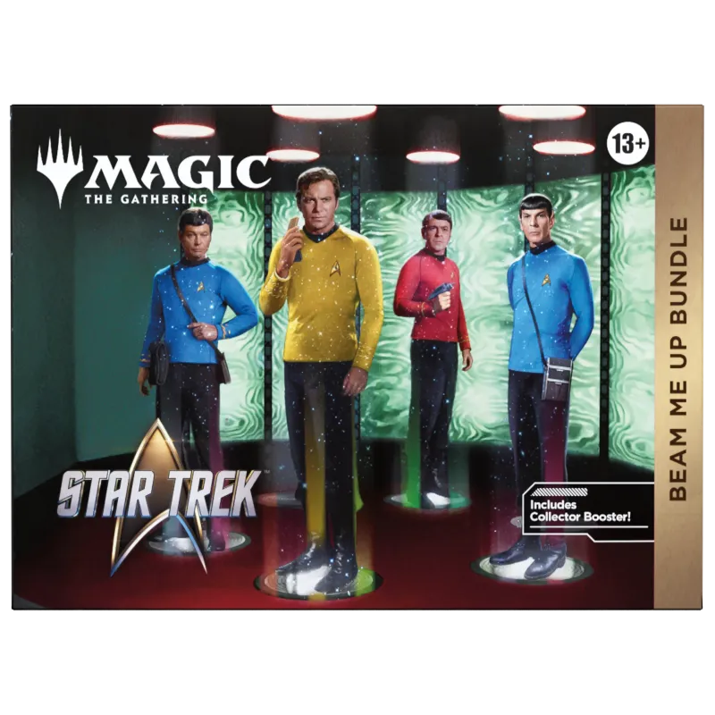 Magic - Star Trek - Pacote Beam Me Up (Bundle) (previsão de envio 13/11/2026) Magic - Star Trek - Pacote Beam Me Up (Bundle) (previsão de envio 13/11/2026)