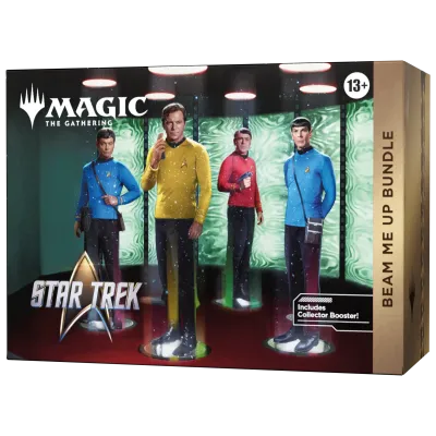Magic - Star Trek - Pacote Beam Me Up (Bundle) (previsão de envio 13/11/2026) Magic - Star Trek - Pacote Beam Me Up (Bundle) (previsão de envio 13/11/2026)