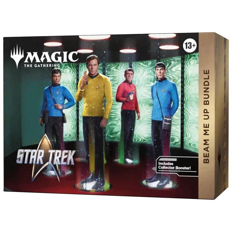 Magic - Star Trek - Pacote Beam Me Up (Bundle) (previsão de envio 13/11/2026) Magic - Star Trek - Pacote Beam Me Up (Bundle) (previsão de envio 13/11/2026)