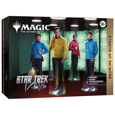 Magic - Star Trek - Pacote Beam Me Up (Bundle) (previsão de envio 13/11/2026) Magic - Star Trek - Pacote Beam Me Up (Bundle) (previsão de envio 13/11/2026)