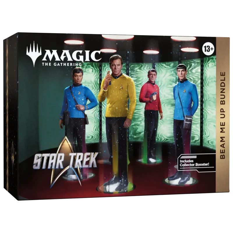 Magic - Star Trek - Pacote Beam Me Up (Bundle) (previsão de envio 13/11/2026) Magic - Star Trek - Pacote Beam Me Up (Bundle) (previsão de envio 13/11/2026)