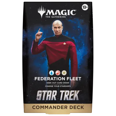 Magic - Star Trek - Deck de Commander - Kit com 4 (previsão de envio 13/11/2026)