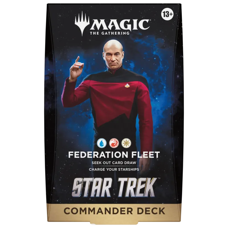 Magic - Star Trek - Deck de Commander - Kit com 4 (previsão de envio 13/11/2026)