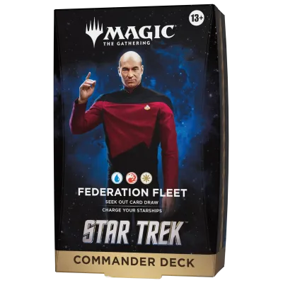 Magic - Star Trek - Deck de Commander - Kit com 4 (previsão de envio 13/11/2026)