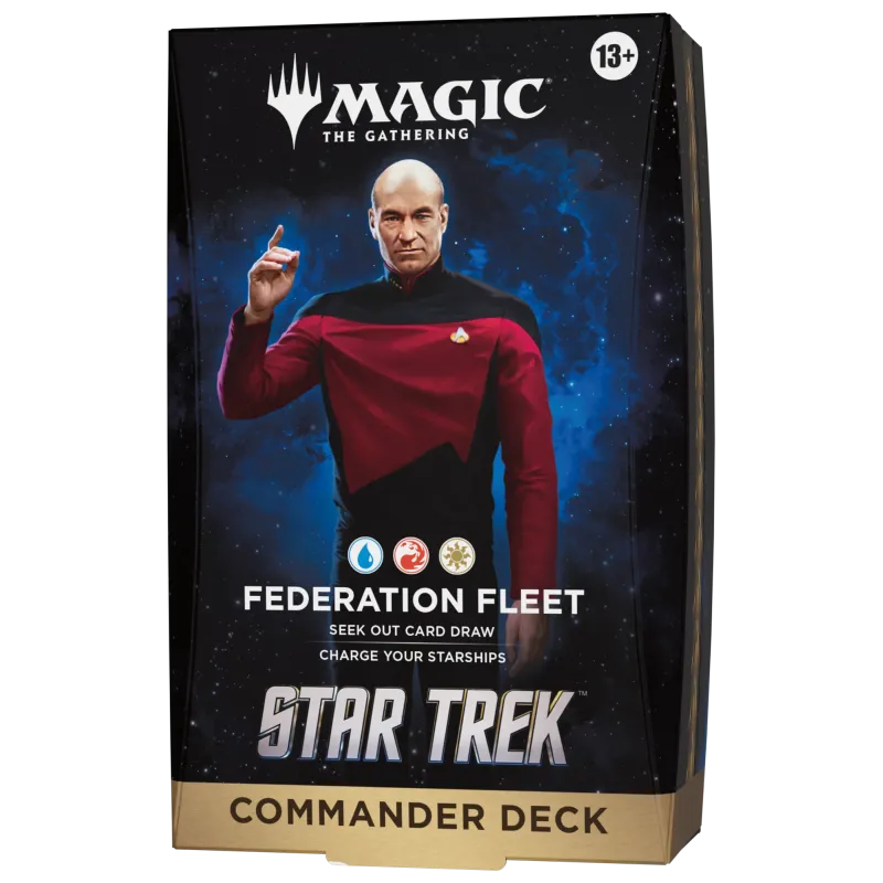 Magic - Star Trek - Deck de Commander - Kit com 4 (previsão de envio 13/11/2026)