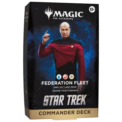 Magic - Star Trek - Deck de Commander - Kit com 4 (previsão de envio 13/11/2026)