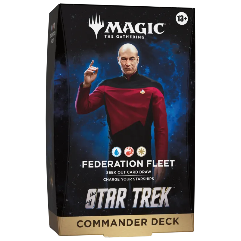 Magic - Star Trek - Deck de Commander - Kit com 4 (previsão de envio 13/11/2026)
