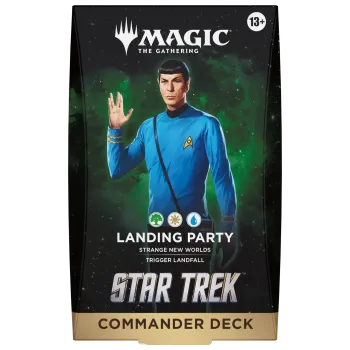 Magic - Star Trek - Deck de Commander - Landing Party (previsão de envio 13/11/2026)