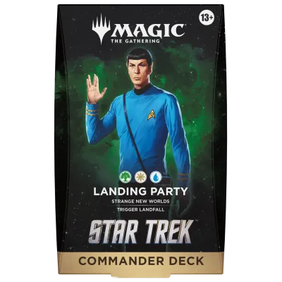 Magic - Star Trek - Deck de Commander - Landing Party (previsão de envio 13/11/2026)