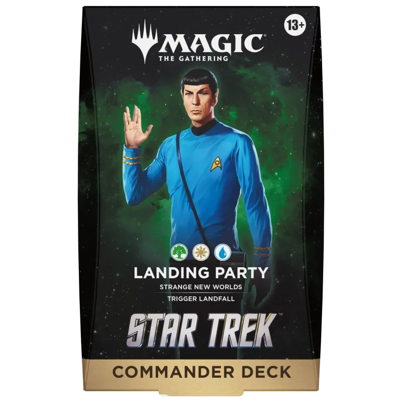 Magic - Star Trek - Deck de Commander - Landing Party (previsão de envio 13/11/2026)