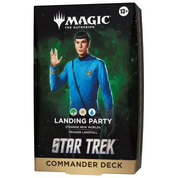 Magic - Star Trek - Deck de Commander - Landing Party (previsão de envio 13/11/2026)